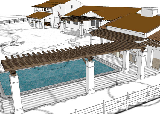 long beach architect 3d design