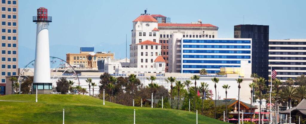 long beach architecture history
