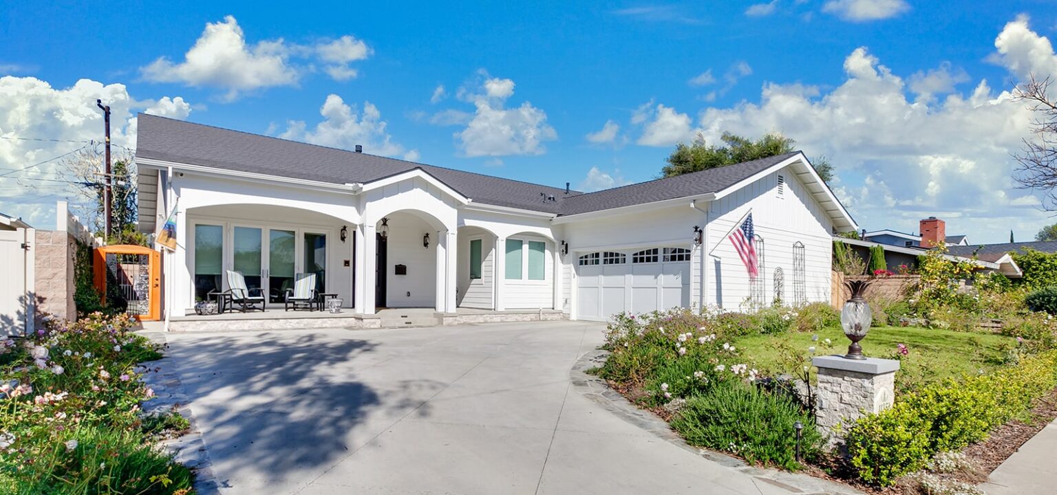 Complete Home Remodel in Rossmoor by Grisafe Architecture